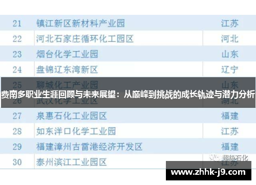 费南多职业生涯回顾与未来展望:从巅峰到挑战的成长轨迹与潜力分析 费南多职业生涯回顾与未来展望:从巅峰到挑战的成长轨迹与潜力分析